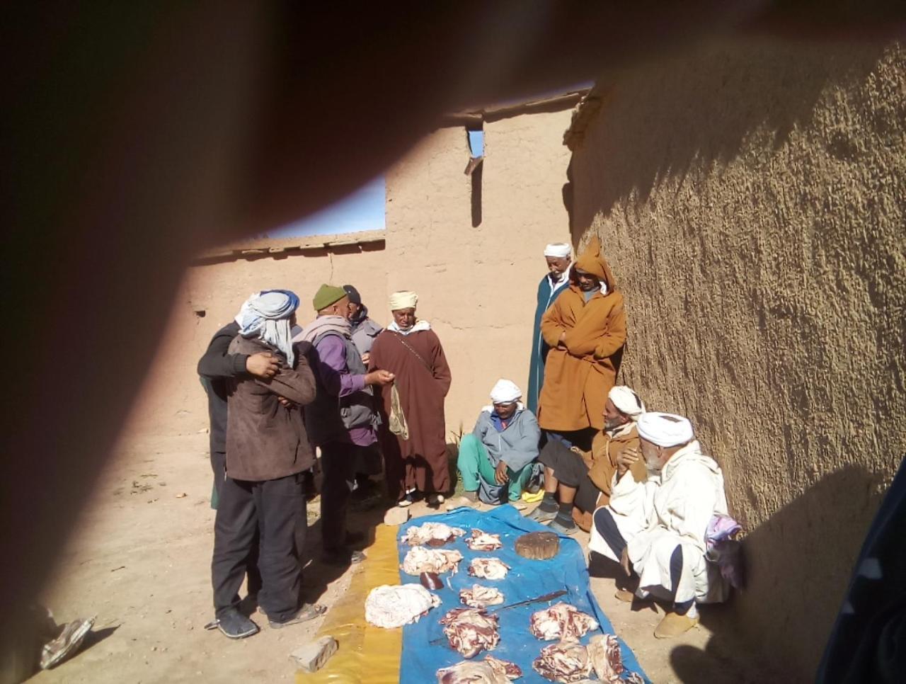 Auberge Amazigh Tamtetoucht Exteriér fotografie