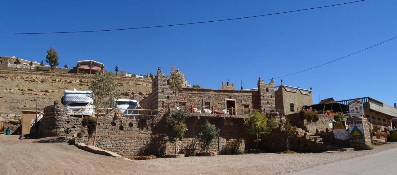 Auberge Amazigh Tamtetoucht Exteriér fotografie