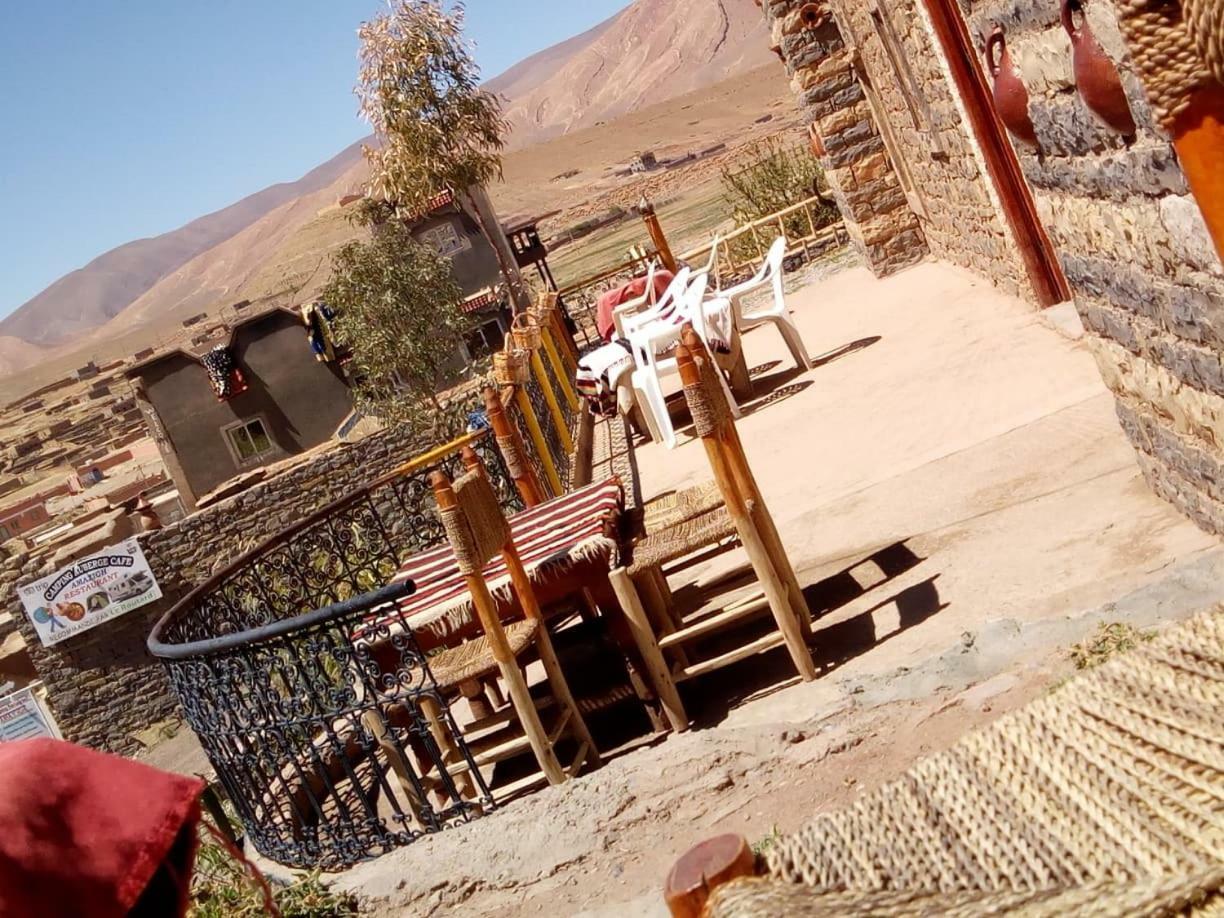 Auberge Amazigh Tamtetoucht Exteriér fotografie